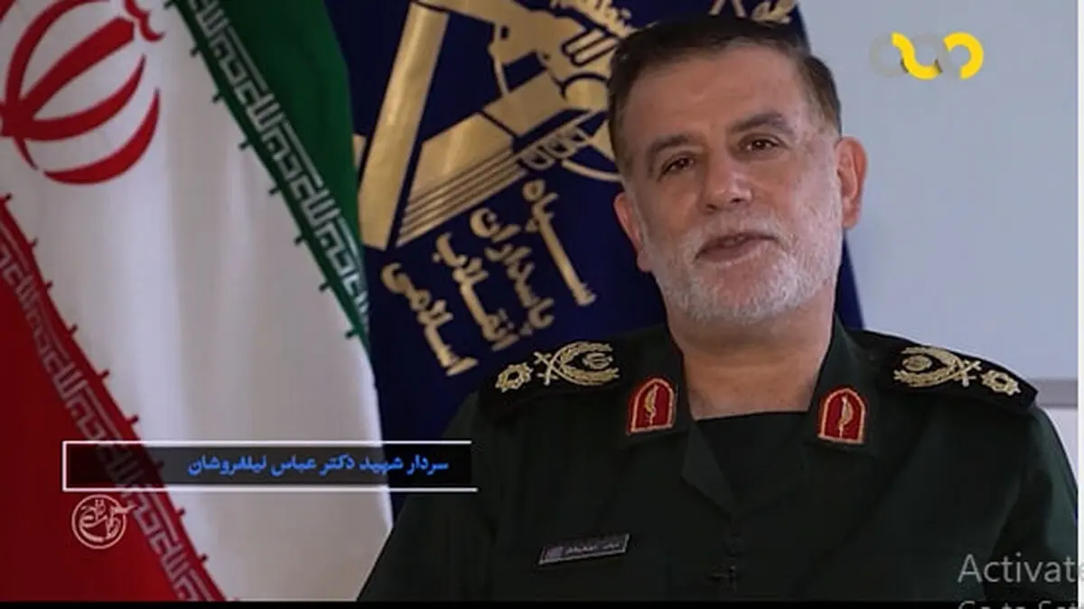 مجاهدت‌های شهید عباس نیلفروشان در سیما