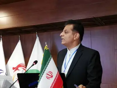 رییس فدراسیون اسکی در راهپیمایی 22 بهمن