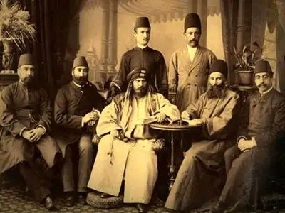 فیلمی درباره تاجر بزرگ ایرانی 