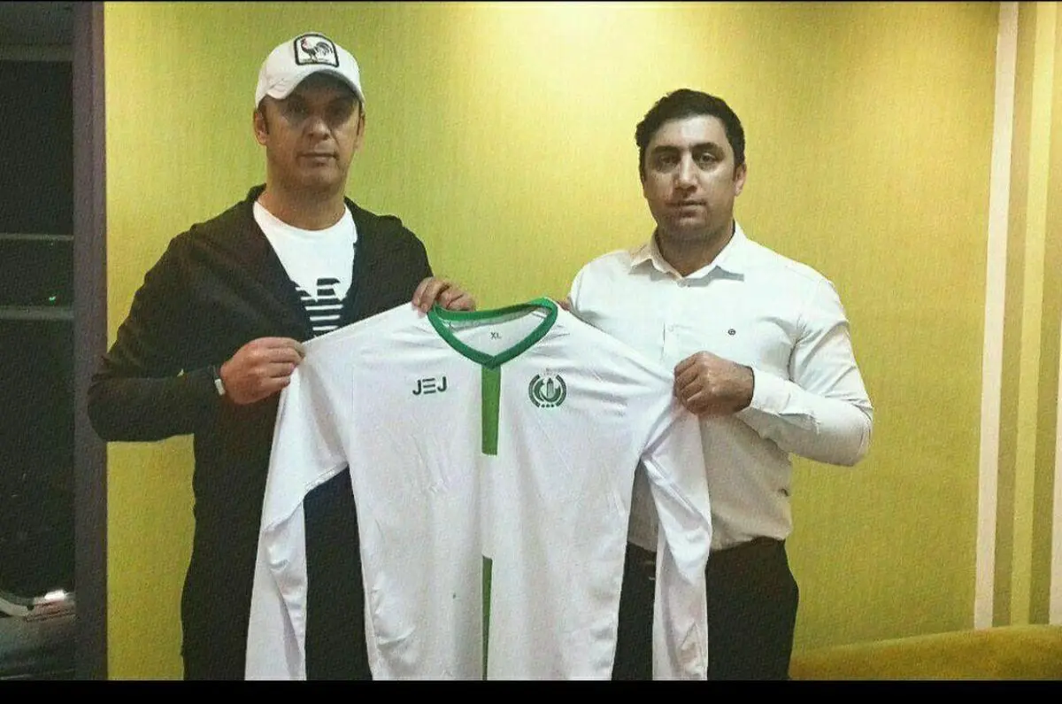 پاشازاده سرمربی پاس همدان شد