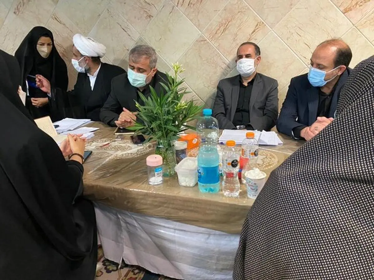 حضور القاصی‌مهر در ندامتگاه زنان استان تهران/ دستور اعطای مرخصی ۲ هفته‌ای به مددجویان واجد شرایط
