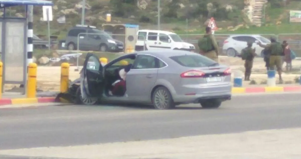 شهادت یک زن جوان فلسطینی در جنوب بیت لحم