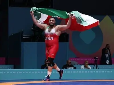 فردین هدایتی: مدال طلای کشتی فرنگی را به امام زمان تقدیم می‌کنم