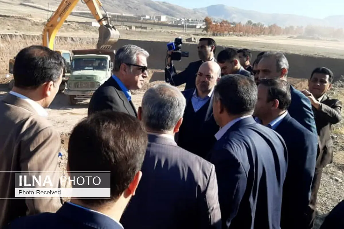 بازدید معاون وزیر نیرو از طرح آبرسانی انتقال آب سد طالقان به قزوین