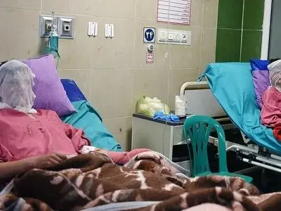 مواد محترقه 2 نوجوان را در خمین دچار سوختگی کرد 