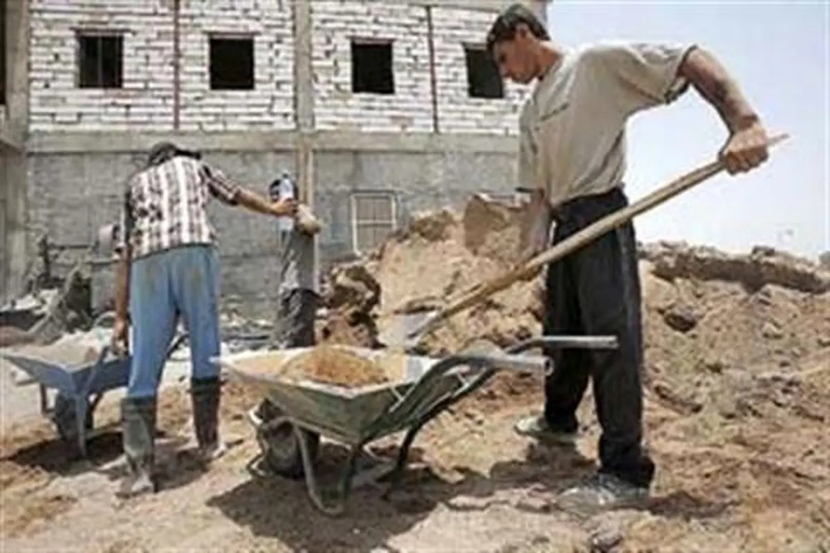 پوشش بیمه ای 21 هزار کارگر ساختمانی در لرستان 