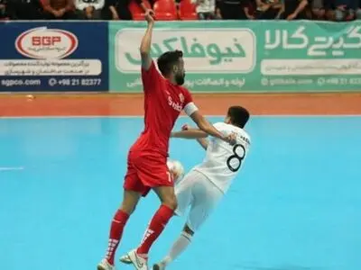 هفته نوزدهم لیگ برتر فوتسال/ یکه تازی گیتی پسند در صدر جدول
