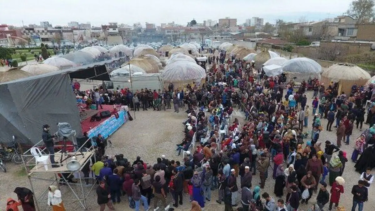 ۱۴ نوروزگاه ایام نوروز در گلستان فعال می شود
