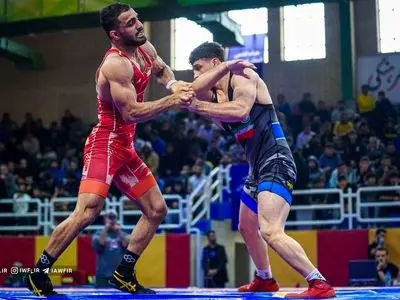 فینالیست‌های پنج وزن نخست کشتی فرنگی مشخص شدند
