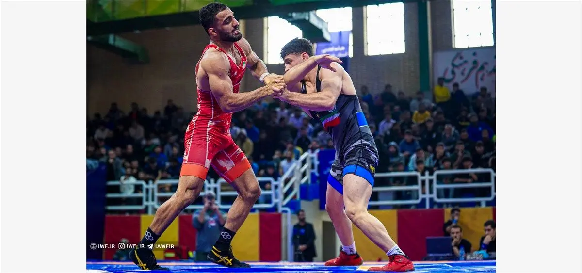 فینالیست‌های پنج وزن نخست کشتی فرنگی مشخص شدند
