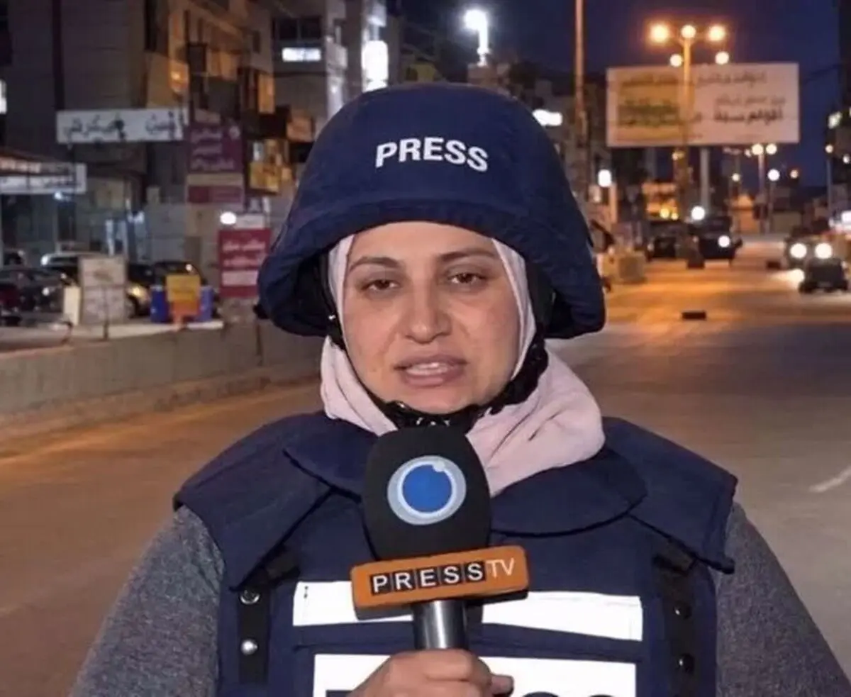 خبرنگار پرس تی‌وی در کرانه باختری آزاد شد