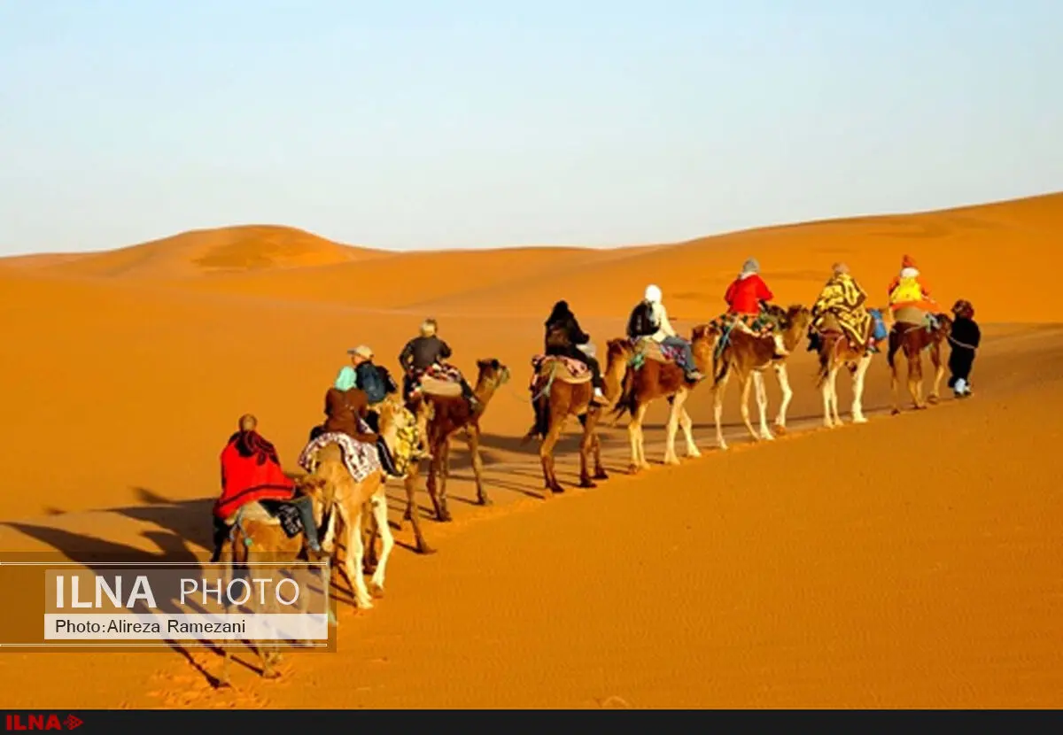 مظنه سفر به مناطق کویری ایران