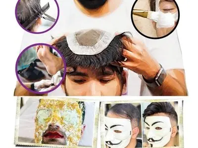 نرخ نجومی پکیج VIP آرایشگاه ها برای دامادهای ایرانی!