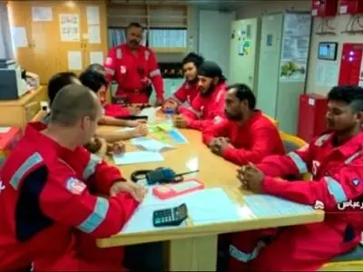 درخواست دهلی‌نو برای آزادی سریع ۱۸ شهروند هندی حاضر در نفتکش توقیف شده