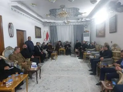 حضور هیاتی از نمایندگان مجلس در نجف اشرف/ سران عشایر در نجف با ایران اعلام همبستگی کردند