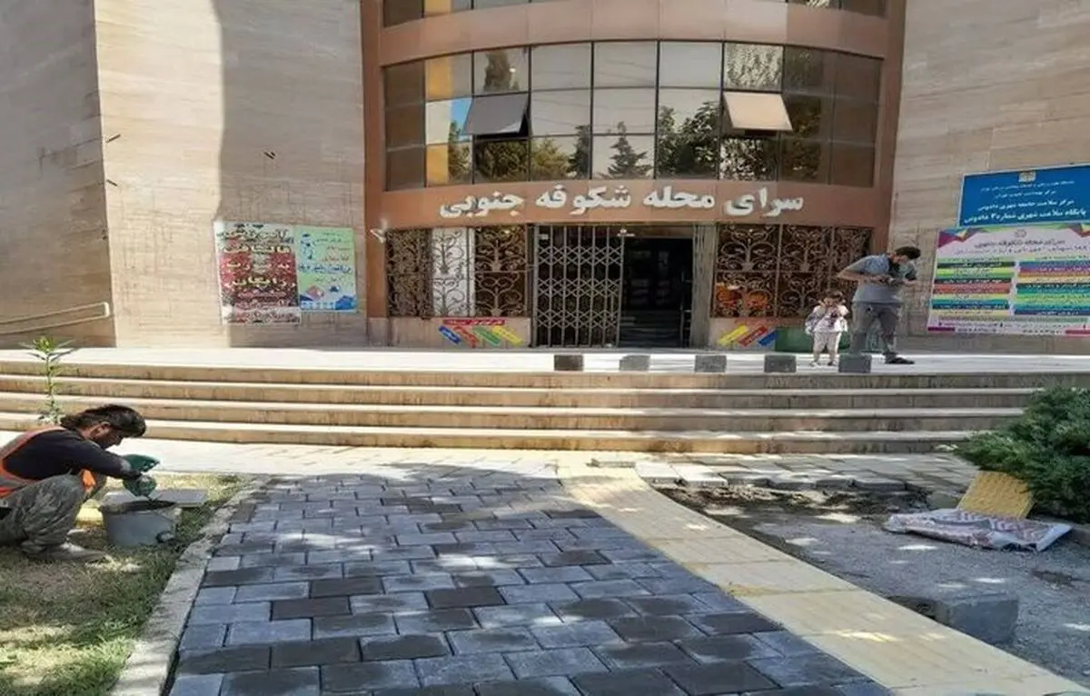 ۲۹ هزار مترمربع از معابر برای تسهیل تردد افراد کم‌توان مناسب‌سازی شد