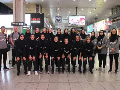 تیم ملی والیبال زنان راهی تایلند شد