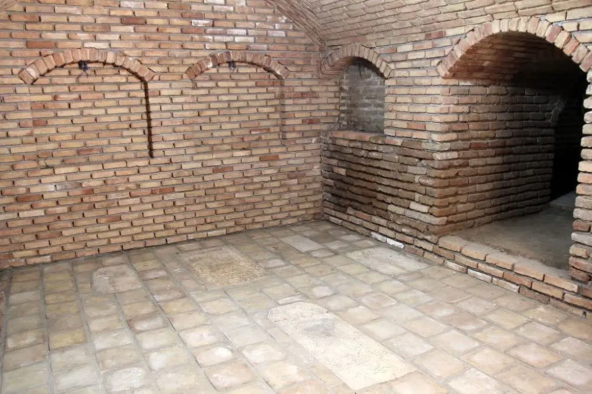 فاز سوم مرمت آرامگاه علما در محوطه چهارانبیاء قزوین پایان یافت