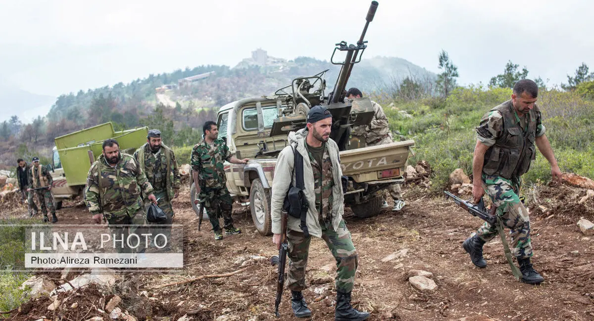ارتش سوریه با کمک حزب‌الله شهر الزبدانی را آزاد کرد