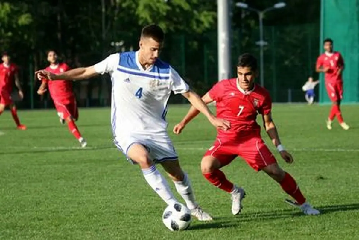 روسیه 2 - 1 ایران؛ شکست ده نفره تیم ملی جوانان