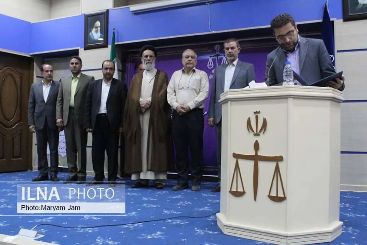 سعیدی: زیر بار فشار و سفارش هیچ پرونده و افراد قدرتمند نرفتم/ برای دنیای دیگران آخرت خود را خراب نکنیم/ بیرانوند: همکاران خود را به رعایت انصاف، مدارا، انعطاف و عدالت در برخورد با مردم تشویق می کنم