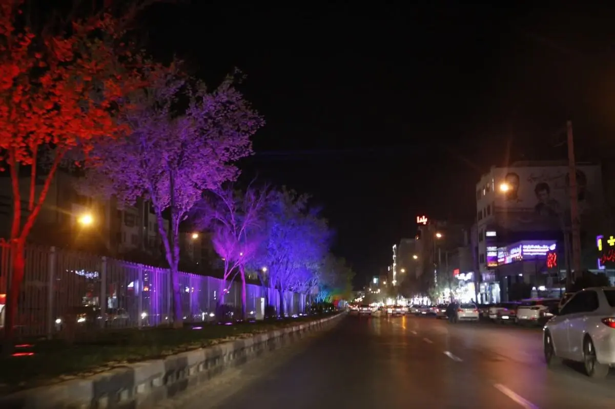 شکوه شیراز با پروژه‌های نورپردازی تکمیل می‌شود 