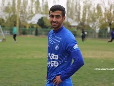بازگشت داجلیری به تمرین استقلال