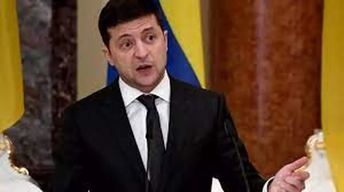زلنسکی اخیرا از سوی دستگاه اطلاعات بریتانیا احضار شد