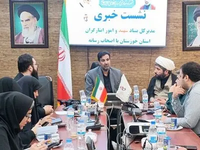 تشکیل پرونده برای ۱۳۲ شهید جنگ تحمیلی سوم در خوزستان / تقدیم ۱۴۴ شهید از آغاز جنگ تاکنون