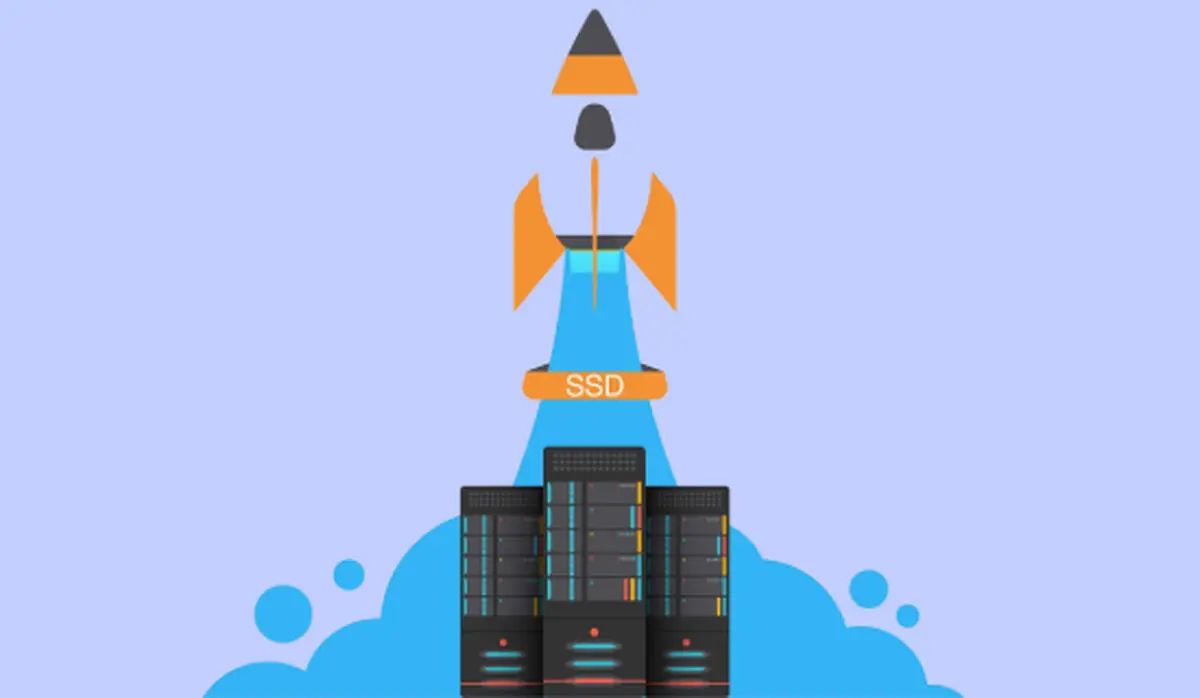 سرور مجازی SSD چیست؟ راهنمای جامع انتخاب VPS سریع، پایدار و بهینه