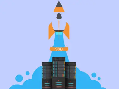 سرور مجازی SSD چیست؟ راهنمای جامع انتخاب VPS سریع، پایدار و بهینه