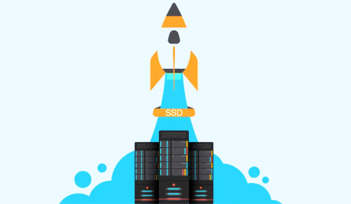 سرور مجازی SSD چیست؟ راهنمای جامع انتخاب VPS سریع، پایدار و بهینه