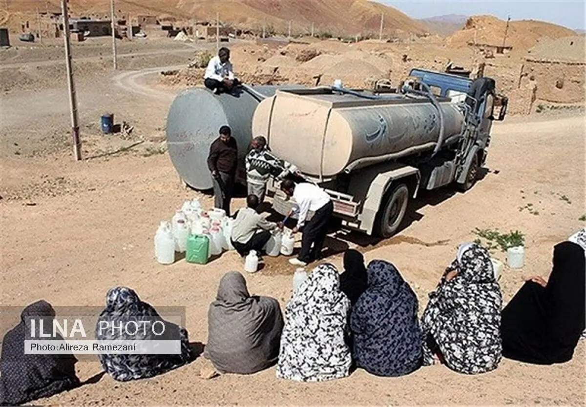 اجرای عملیات آبرسانی در سطح 112 روستای آذربایجان‌غربی 