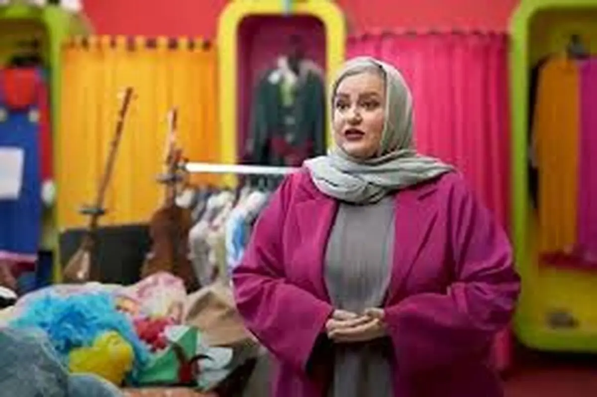 ویدیوی جدید نعیمه نظام دوست جنجال به پا کرد+فیلم