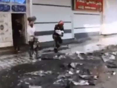 در دل آتش، زندگی نجات یافت + فیلم