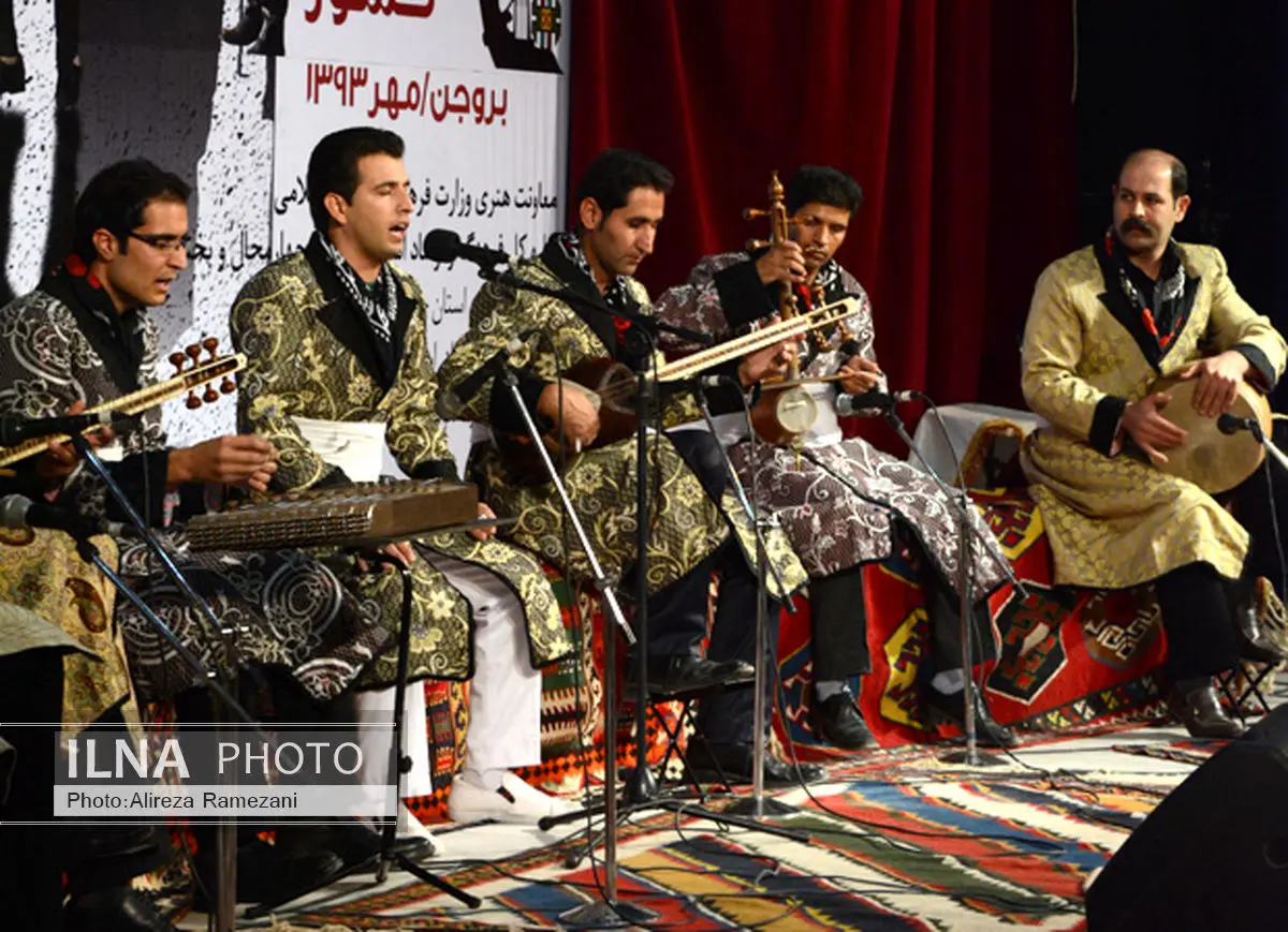 سرخ رود میزبان فستیوال بزرگ موسیقی محلی امیری خوانی مازندران