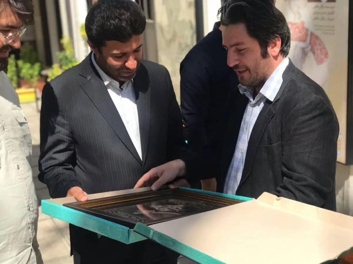 شهردار منطقه ۱۱ تهران از تماشاخانه‌های خصوصی دیدار کرد