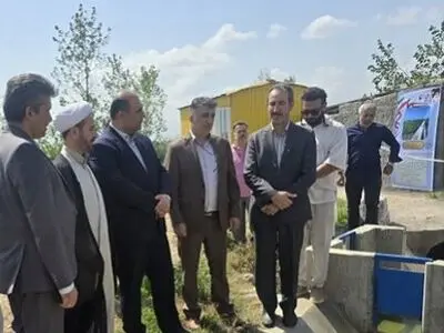بهره‌برداری از پروژه‌های زیرساختی کشاورزی و شهری در لنگرود