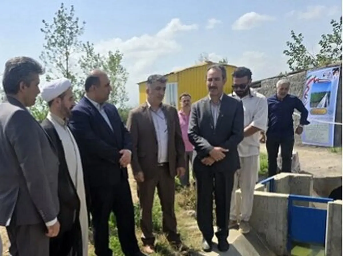 بهرهبرداری از پروژههای زیرساختی کشاورزی و شهری در لنگرود