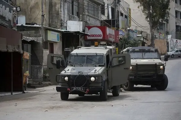 بازداشت ۷۵ فلسطینی در کرانه باختری ظرف یک هفته اخیر