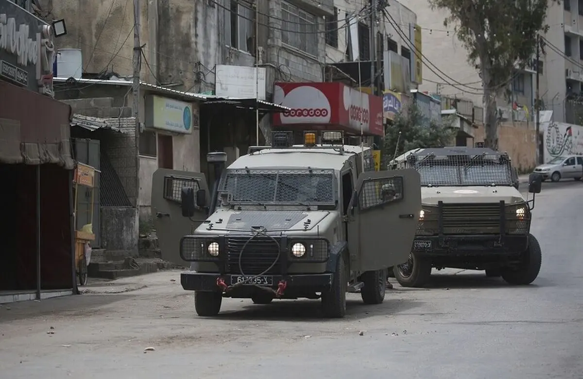 بازداشت ۷۵ فلسطینی در کرانه باختری ظرف یک هفته اخیر