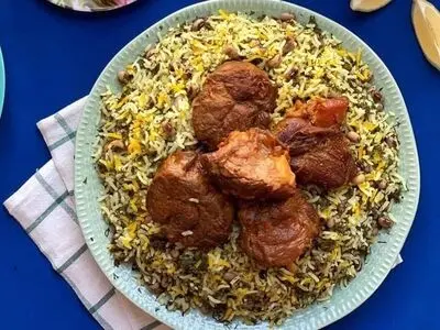 طرز تهیه ته‌چین ورامینی، یک غذای سنتی 