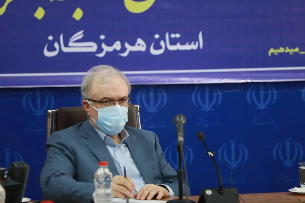 گرفتار پیک جدیدی در هرمزگان شده‌ایم