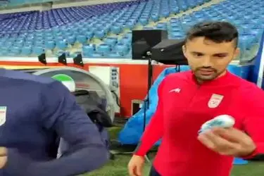 هدایای روسی برای ستاره‌های تیم ملی ایران