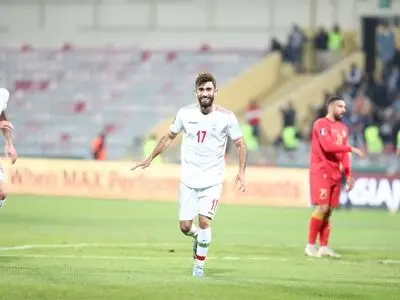 منتخب کرة القدم الایرانی یفوز على غریمه السوری فی تصفیات اسیا 