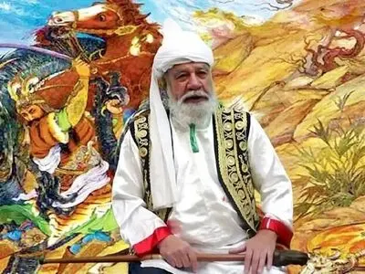 هنرمند نقالی اصفهان به خاک سپرده شد