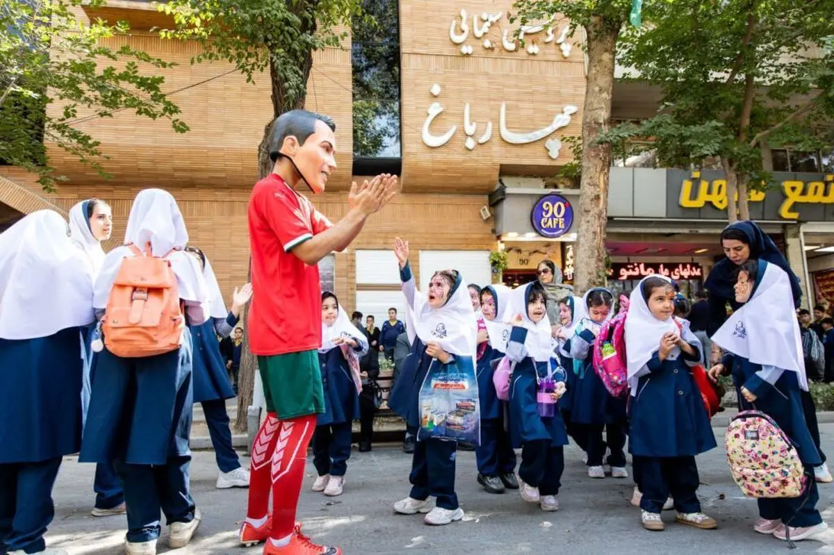 بیش از ۱۰ هزار کودک به خانه جشنواره فیلم‌های کودکان و نوجوانان آمدند
