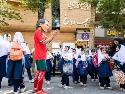 بیش از ۱۰ هزار کودک به خانه جشنواره فیلم‌های کودکان و نوجوانان آمدند
