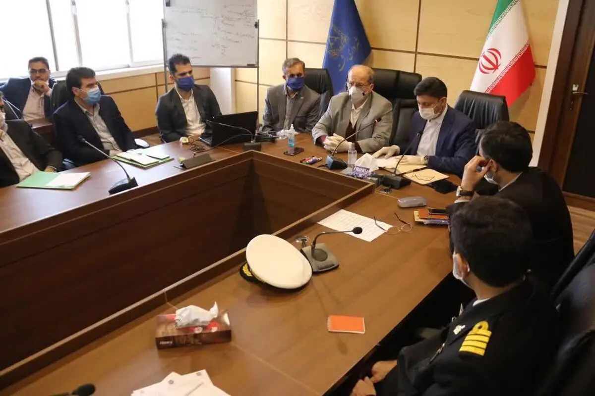 بحث و تبادل نظر پیرامون تعریض خیابان پاسداران و پل رو گذر در میدان نیروی دریایی رشت