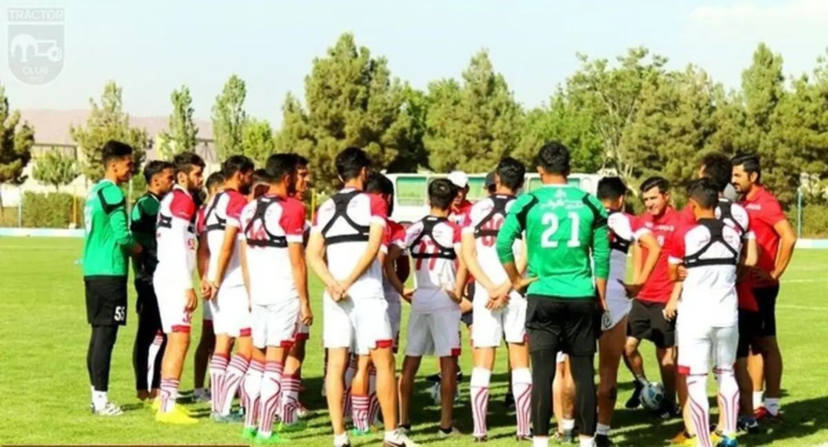 شروع مجدد تمرینات تراکتورسازی با بازگشت مصدومان